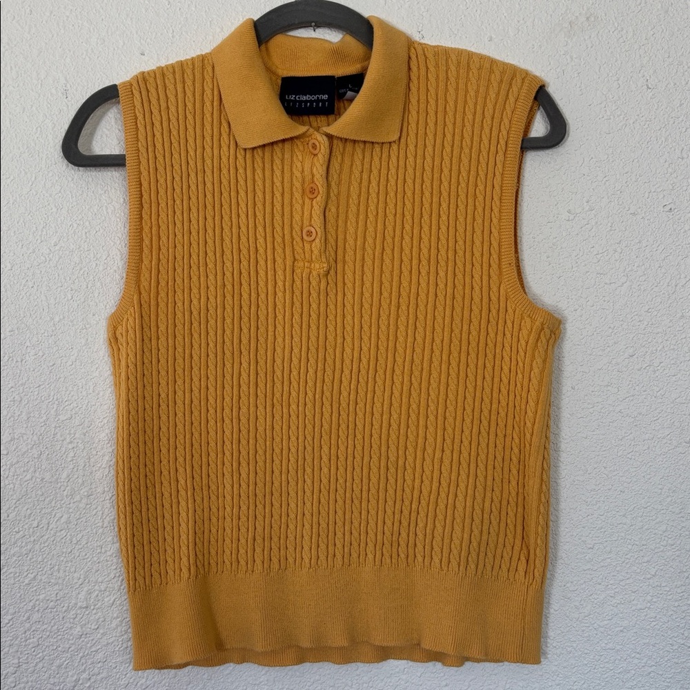 🖤Liz Claiborne Knit tank‎